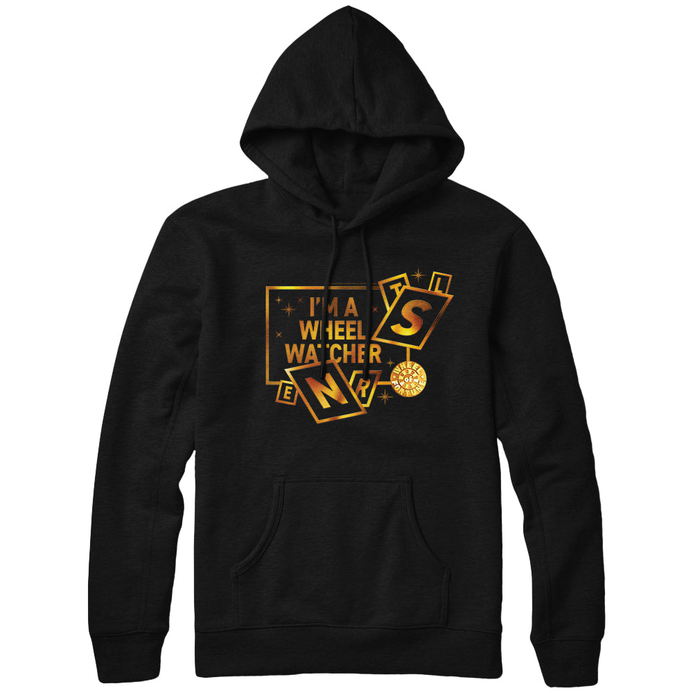 Wheel of Fortune I'm a Wheel Watcher Hoodie – Shop Wheel of Fortune