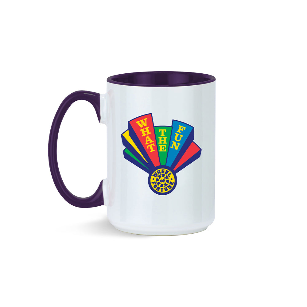 Wheel of Fortune What the Fun Mug