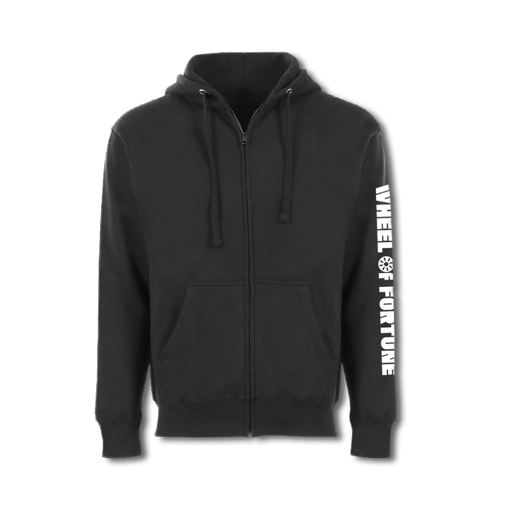 Wheel of Fortune Logo Zip Up Hoodie