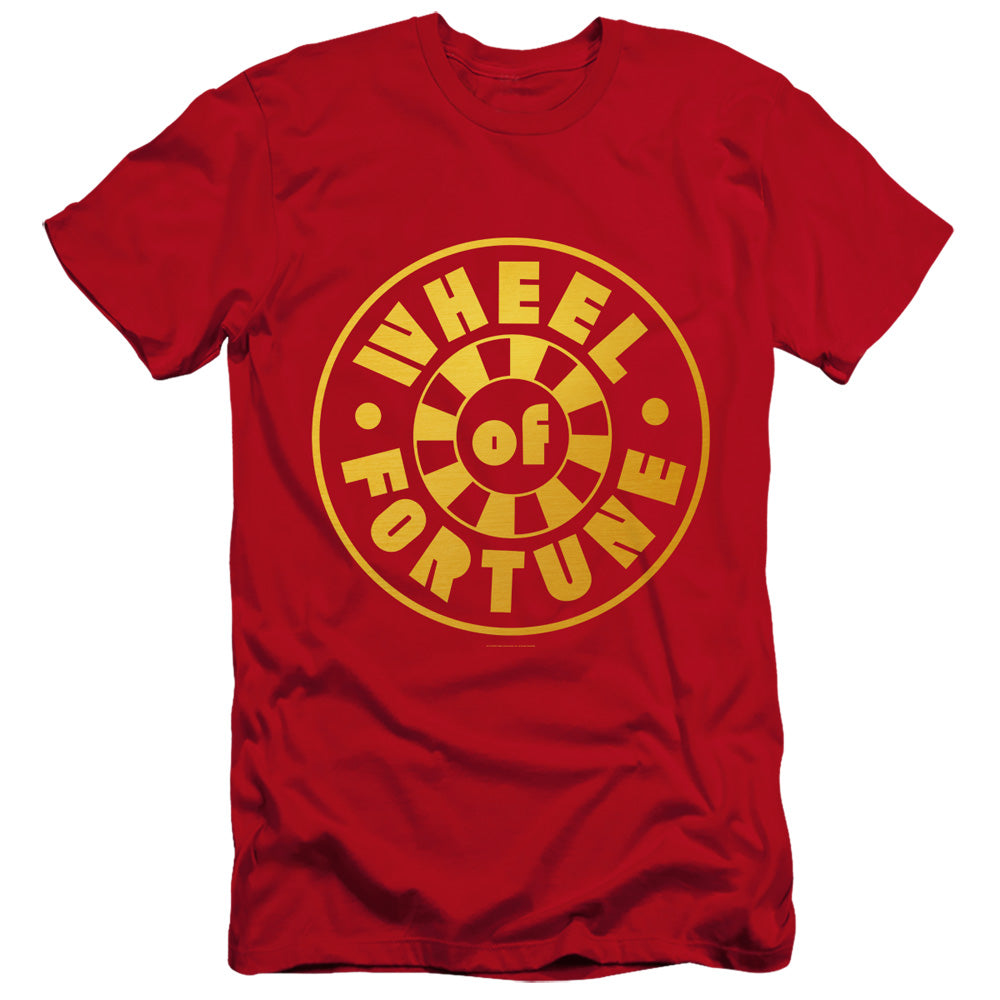 Wheel of Fortune Wheel Logo Red T-Shirt – Shop Wheel of Fortune