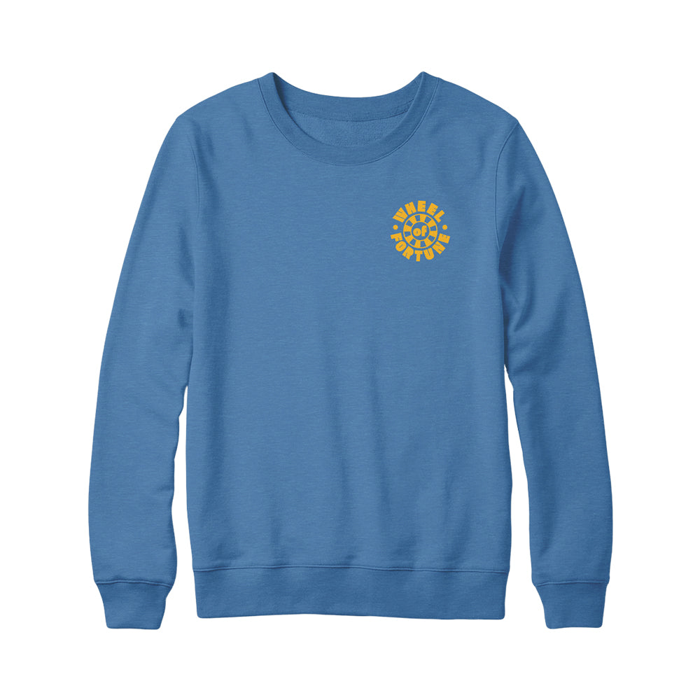 Wheel of Fortune Logo Crewneck – Shop Wheel of Fortune