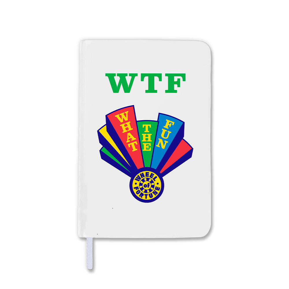 Wheel of Fortune What the Fun Notebook