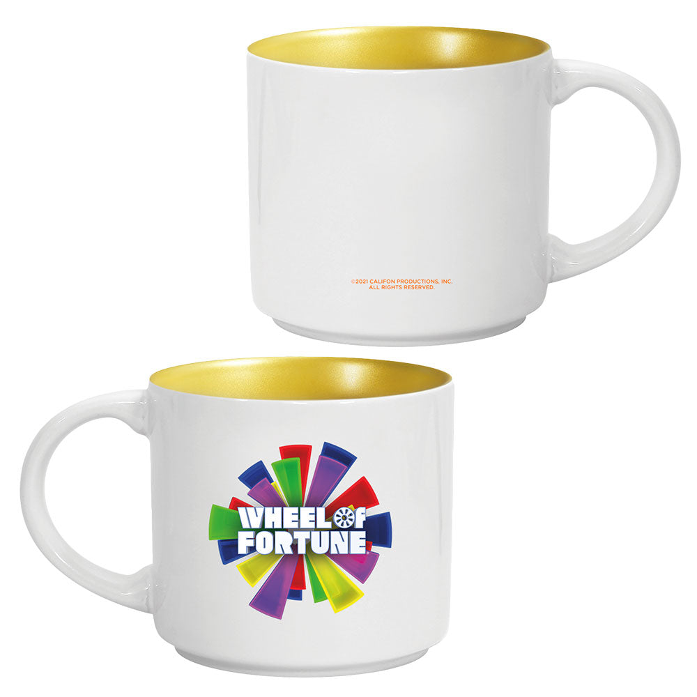 Wheel of Fortune Logo Mug – Shop Wheel of Fortune