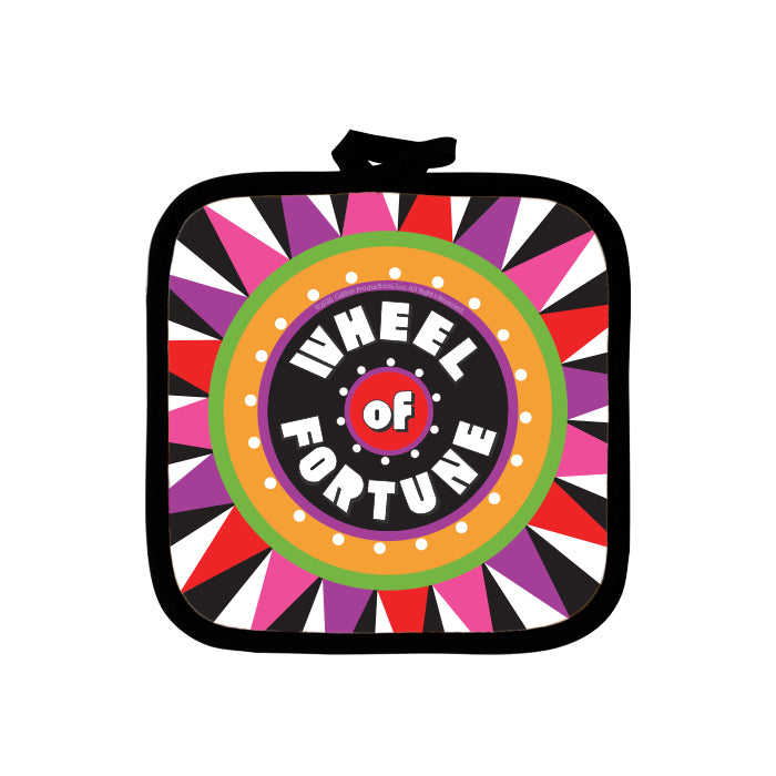 Wheel of Fortune Bob Mackie Pot Holder – Shop Wheel of Fortune