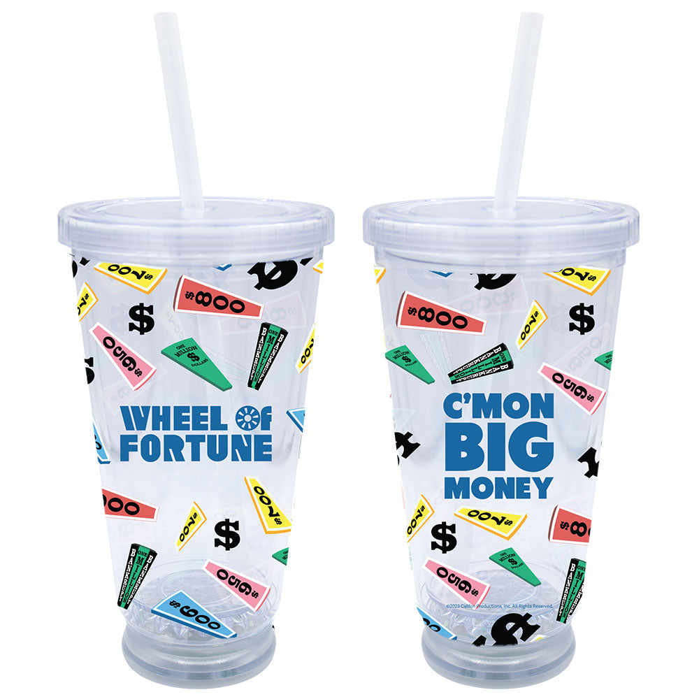 Wheel of Fortune Light Up Tumbler – Shop Wheel of Fortune