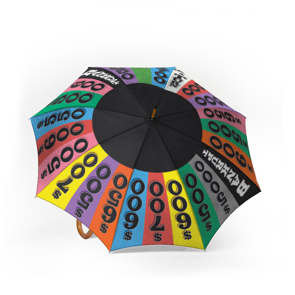 Wheel of Fortune Premium Wheel Umbrella