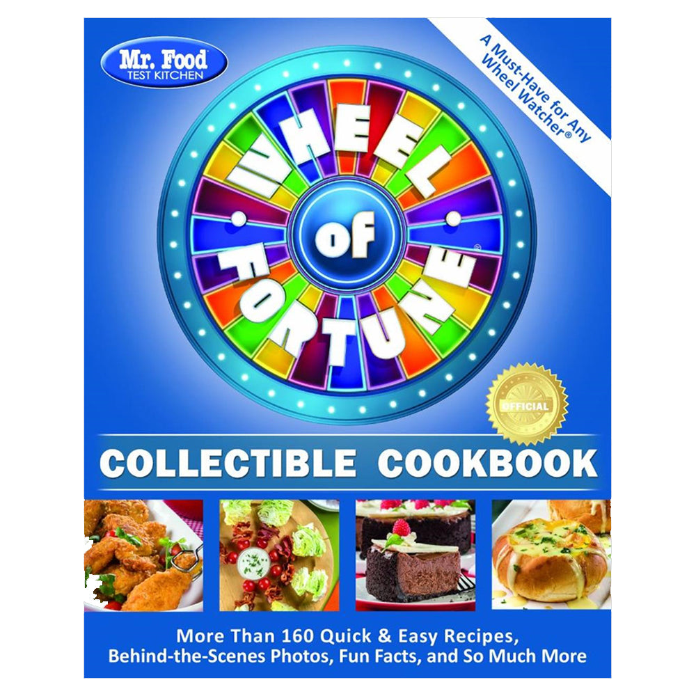 Mr. Food Test Kitchen Wheel of Fortune Collectible Cookbook