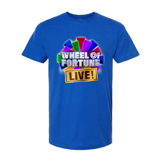 Wheel of Fortune Live Logo Tee