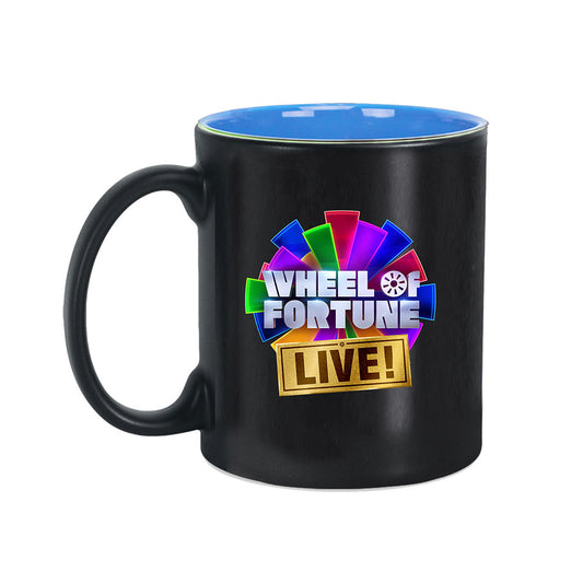 Wheel of Fortune Live Logo Mug