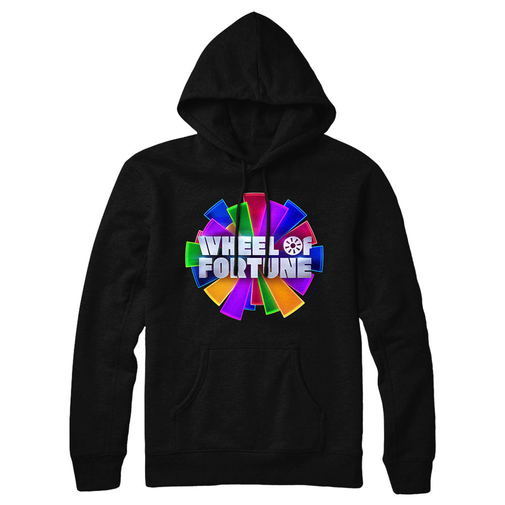 Wheel of Fortune New Season Logo Black Hoodie