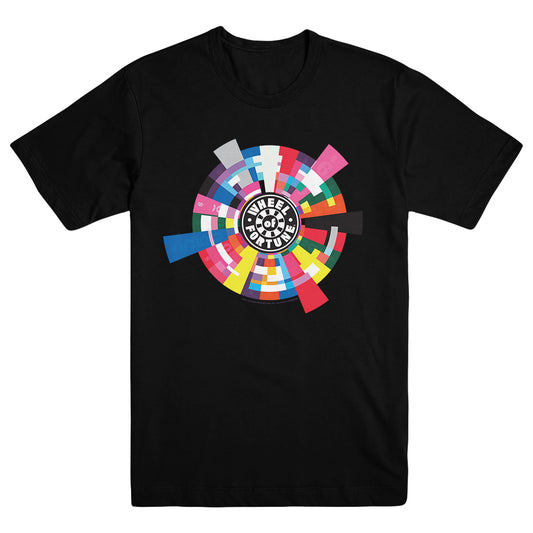 Wheel of Fortune Geometric Wedge Unisex Tee