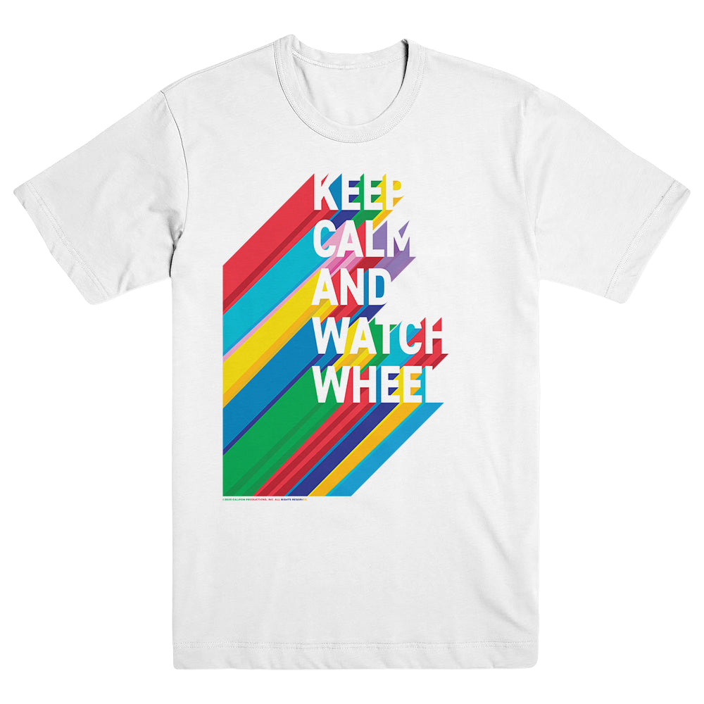 Wheel of Fortune Keep Calm and Watch Wheel Unisex Tee