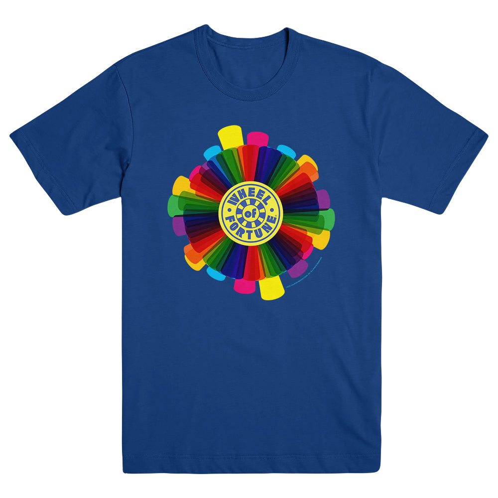 Wheel of Fortune Logo Burst Unisex Tee