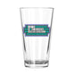 It's 5 O'Clock Somewhere Personalized Pint Glass