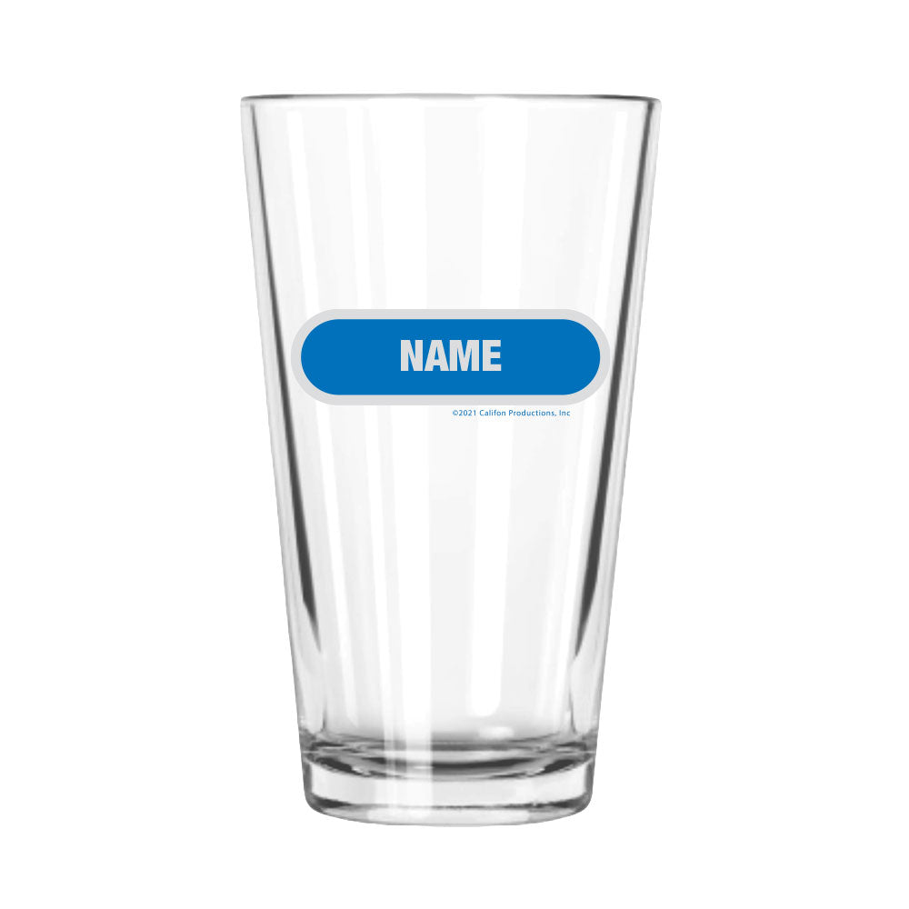 Wheel of Fortune Wheel Personalized Pint Glass