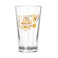 I'm a Wheel Watcher Personalized Pint Glass