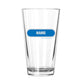 I'm a Wheel Watcher Personalized Pint Glass