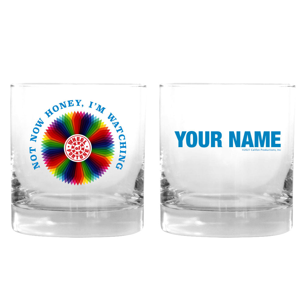 Personalized Rocks Glasses Etched 11 Oz Heavy Base Rocks Glass