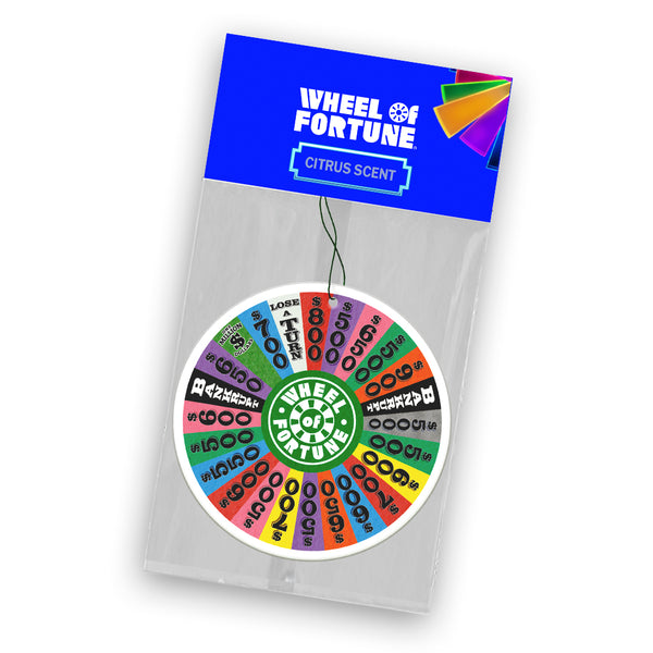 Wheel Air Freshener – Shop Wheel of Fortune