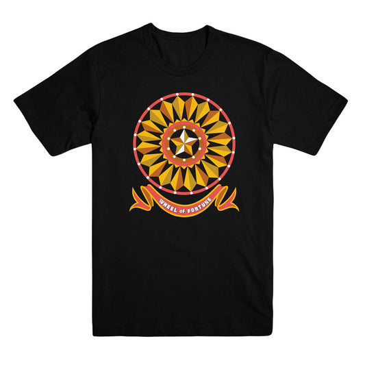 Wheel of Fortune Bob Mackie Wheel Black Unisex Tee