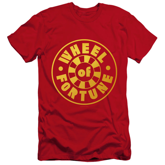 Wheel of Fortune Wheel Logo Red T-shirt
