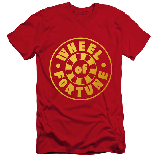 Wheel of Fortune Wheel Logo Red T-Shirt