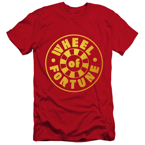 Wheel of Fortune Wheel Logo Red T-Shirt – Shop Wheel of Fortune