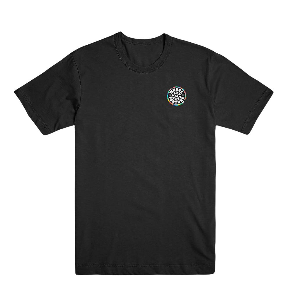 Wheel of Fortune Rainbow Logo Tee