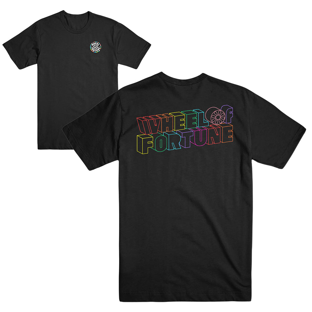 Wheel of Fortune Rainbow Logo Tee