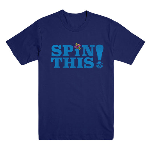 Spin This! Blue Unisex Tee