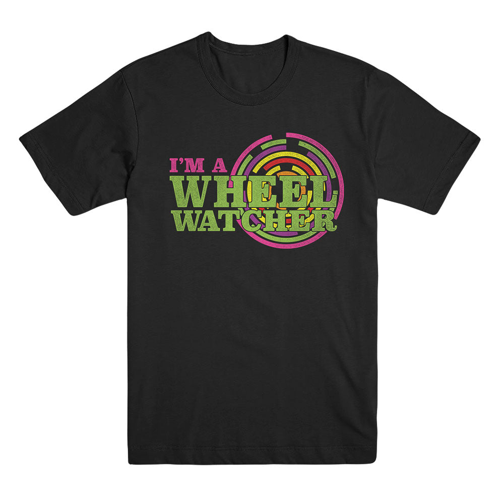 I'm a Wheel Watcher Unisex Black Tee