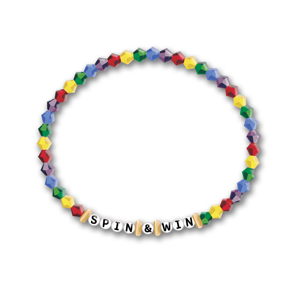 Wheel of Fortune Spin and Win Friendship Bracelet