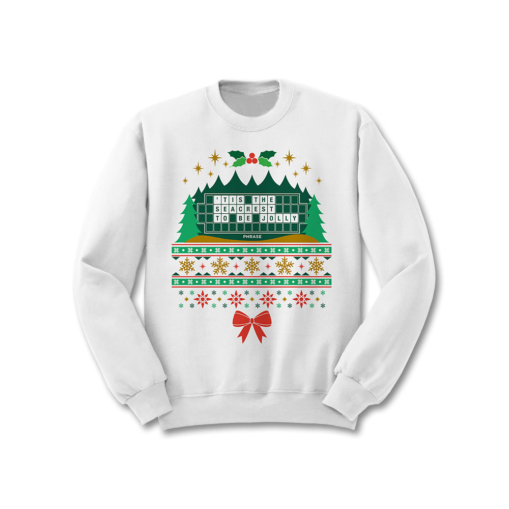 Tis the Seacrest Holiday Crewneck