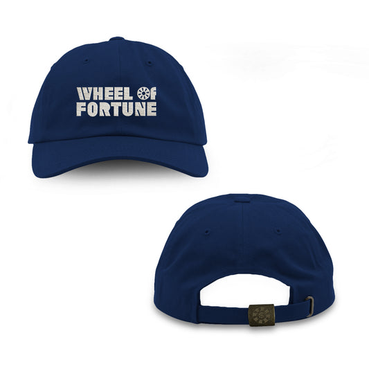 Wheel of Fortune Navy Logo Hat