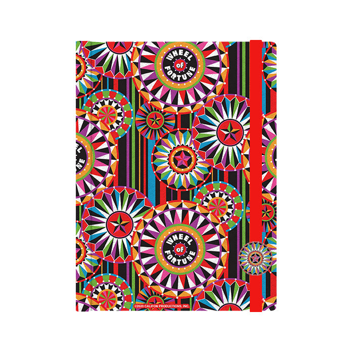 Wheel of Fortune Multi Wheel Journal Designed by Bob Mackie