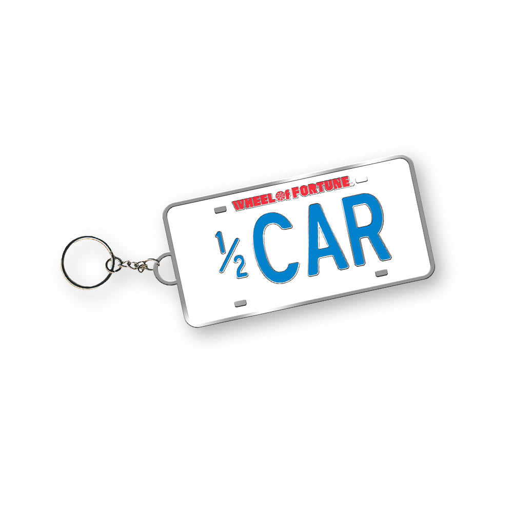 Wheel of Fortune 1/2 Car Key Chain