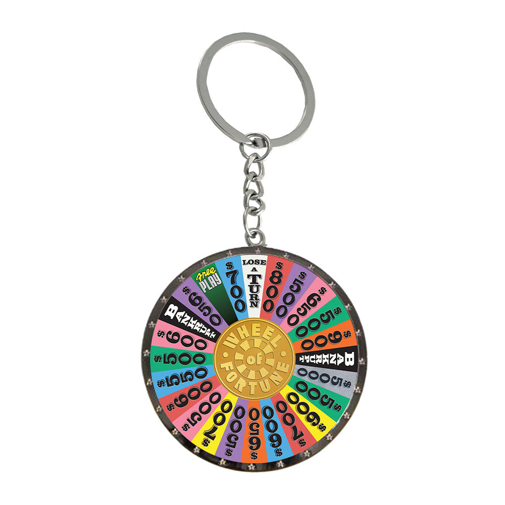 Wheel of Fortune Wheel Key Chain