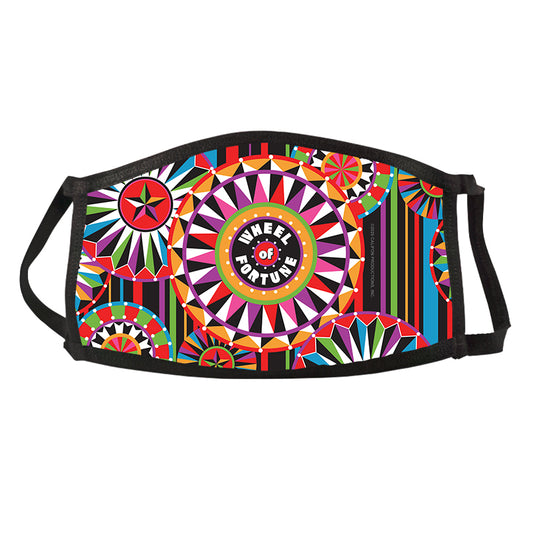 Wheel of Fortune Bob Mackie Multi Wheel Face Mask