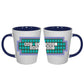 Wheel of Fortune But First Coffee Mug
