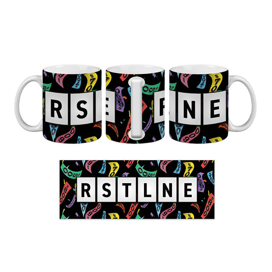 Wheel of Fortune RSTLNE Mug