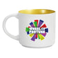 Wheel of Fortune Logo Mug