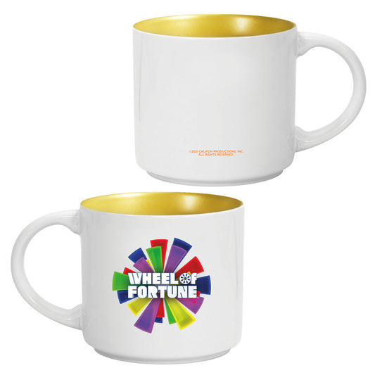 Wheel of Fortune Logo Mug