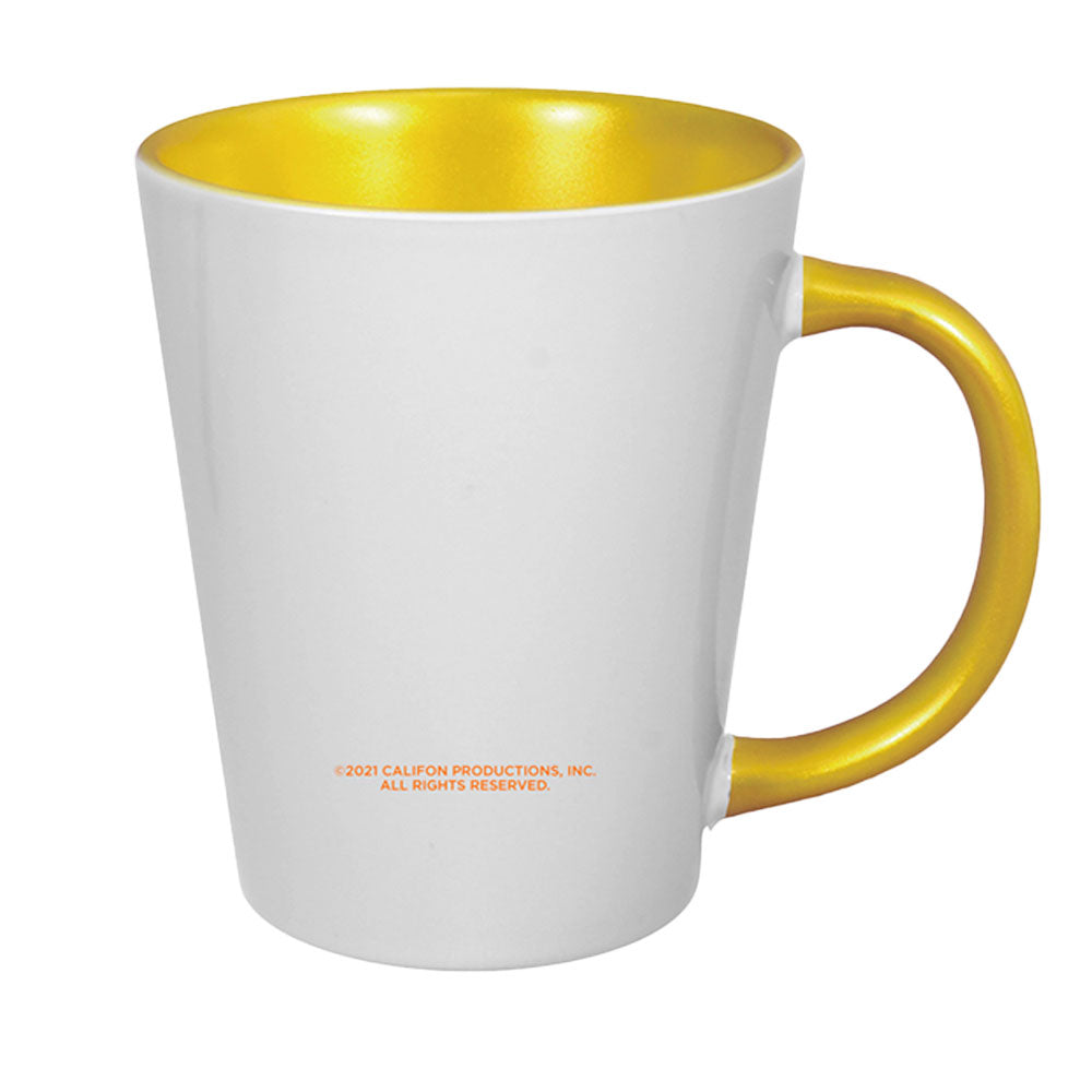 Wheel of Fortune Wheel Yellow Mug