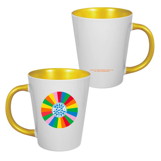 Wheel of Fortune Wheel Yellow Mug