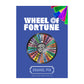 Wheel of Fortune Wheel Enamel Pin