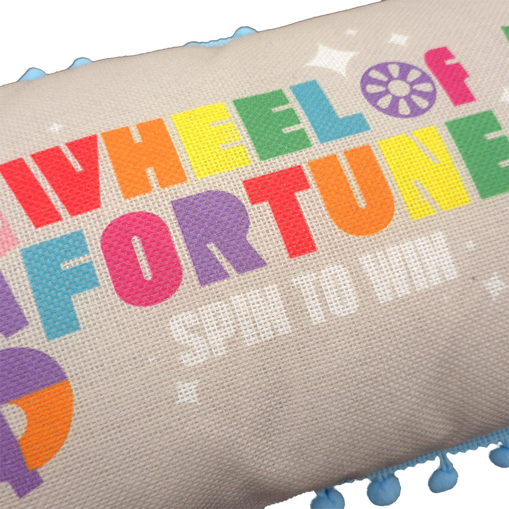 Wheel of Fortune Spin to Win Pillow