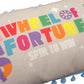 Wheel of Fortune Spin to Win Pillow