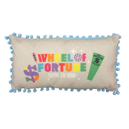 Wheel of Fortune Spin to Win Pillow