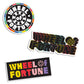 Wheel of Fortune Logo Patch Set