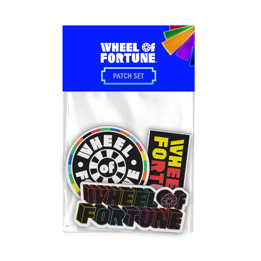 Wheel of Fortune Logo Patch Set